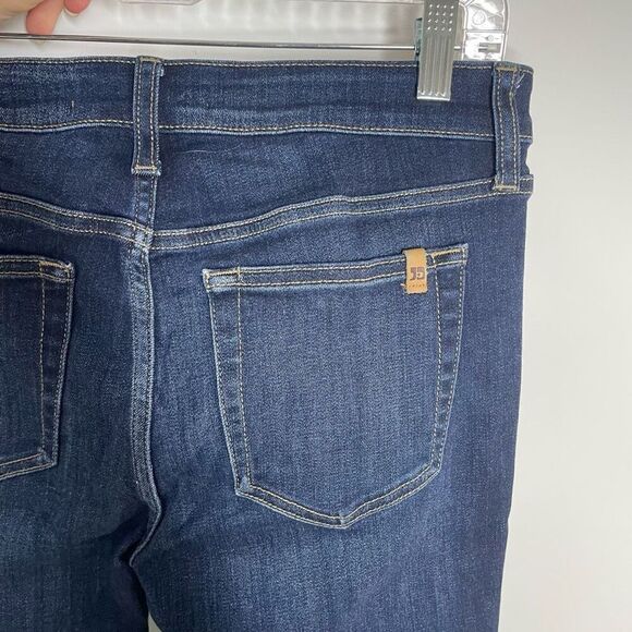 Joe’s Jeans Step Hem Skinny Jeans Women's Size 29 (30x27) Mid-Rise Dark Wash - Picture 8 of 10